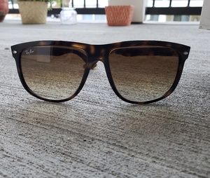 Ray Ban Boyfriend Sunglasses Tortoise
